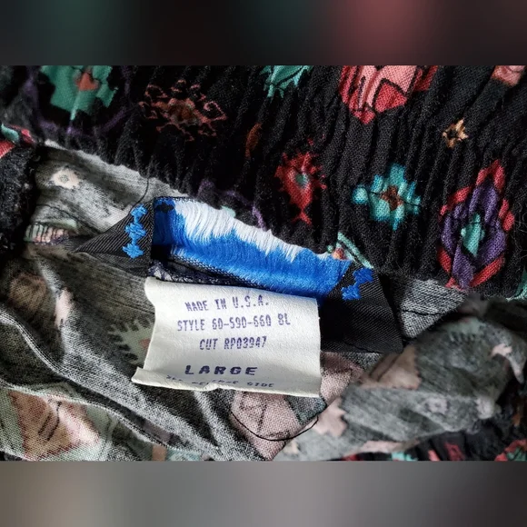 Vintage Roper Ruffled Aztec Skirt ππ€ π - Picture 4 of 4